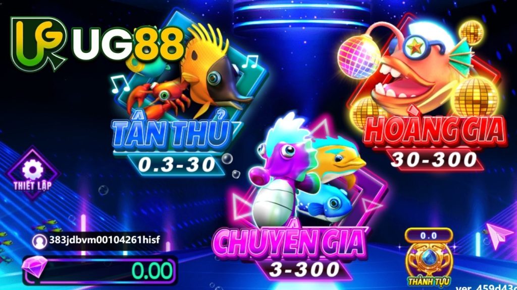 Fishing Disco UG88 có gì đặc biệt?