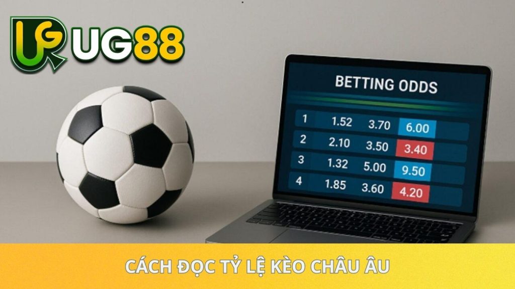 Cách đọc tỷ lệ kèo châu Âu