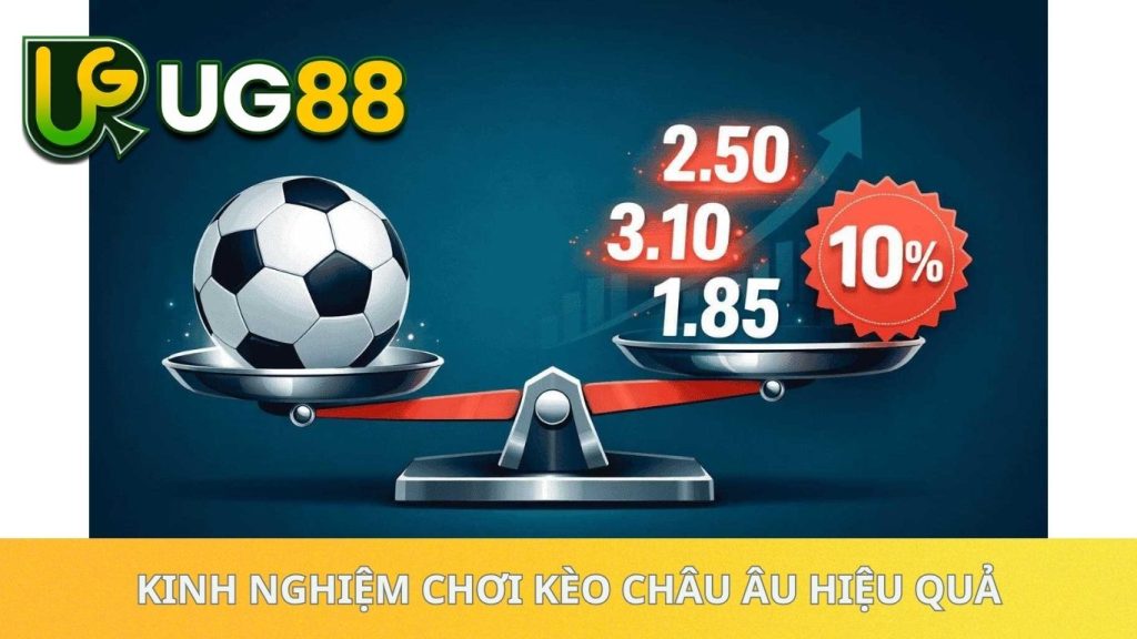 Kinh nghiệm chơi kèo châu Âu hiệu quả
